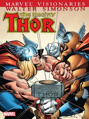 cover image of Thor Visionaries: Walter Simonson, Volume 1